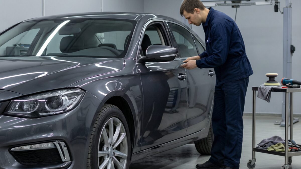 Кузовной ремонт премиальных автомобилей